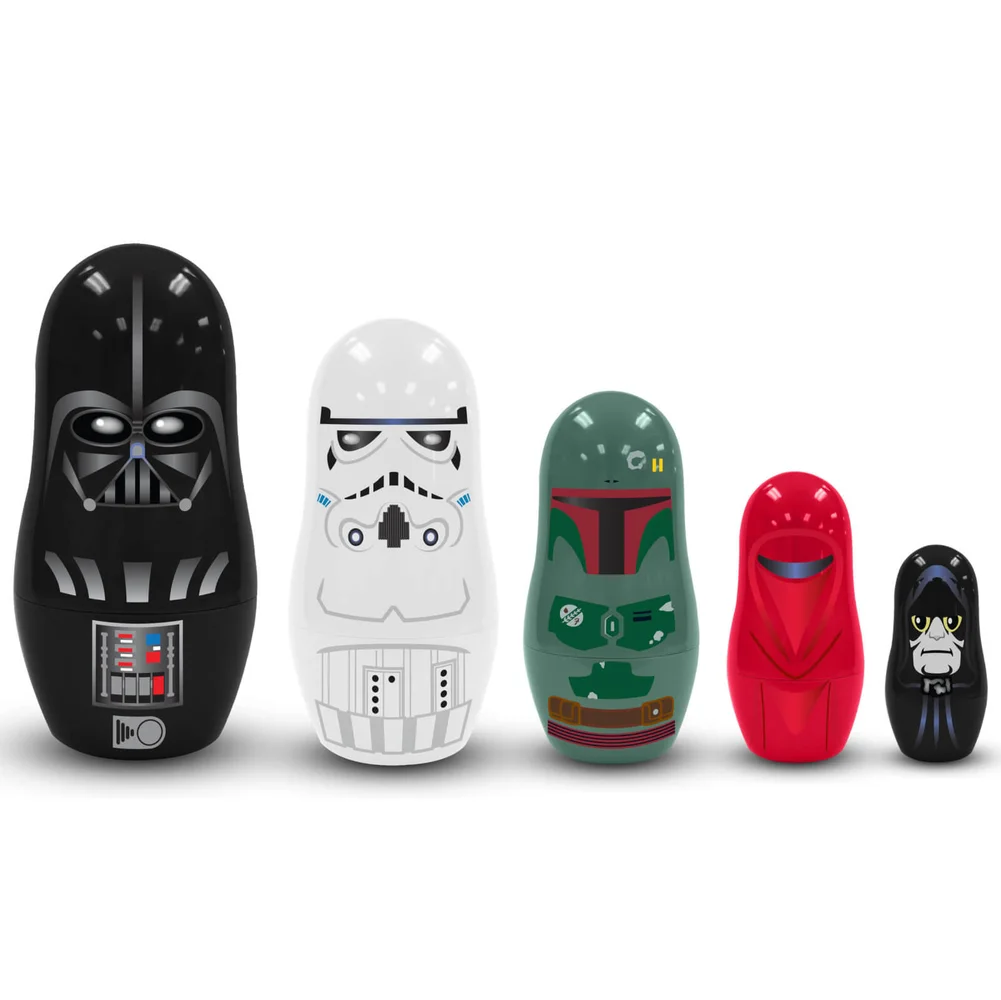 Star Wars The Empire Nesting Dolls Set Bild 1