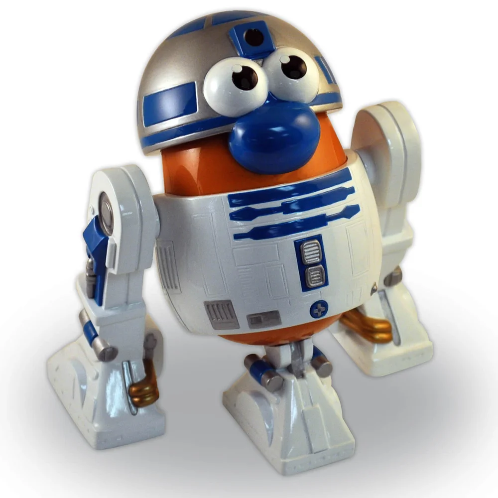 Star Wars Mr. Potato Head R2-D2 Action Figure Bild 1