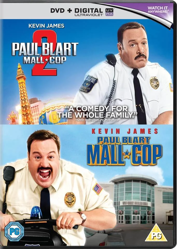 Paul Blart: Mall Cop 1 & 2 (Includes UltraViolet Copy) Bild 1