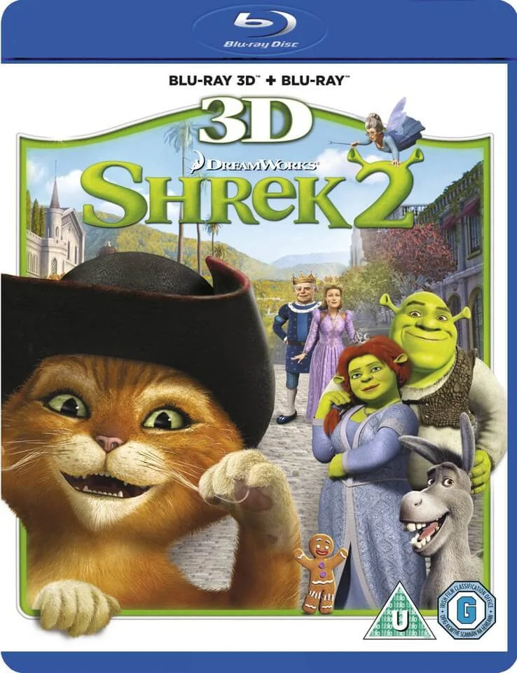 Shrek 2 3D Bild 1
