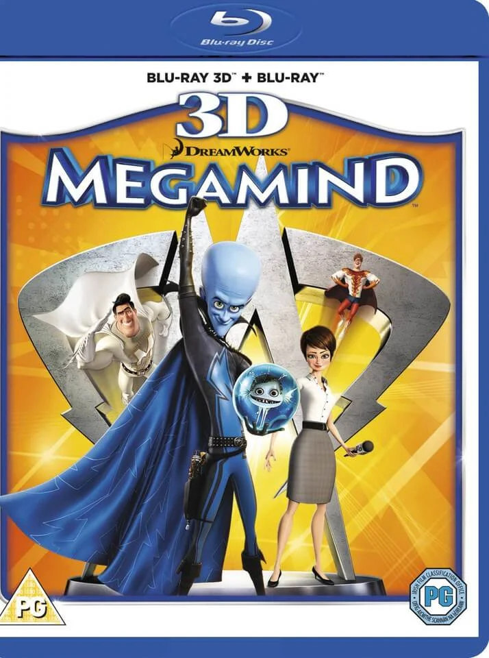Megamind 3D (Includes 2D Version) Bild 1