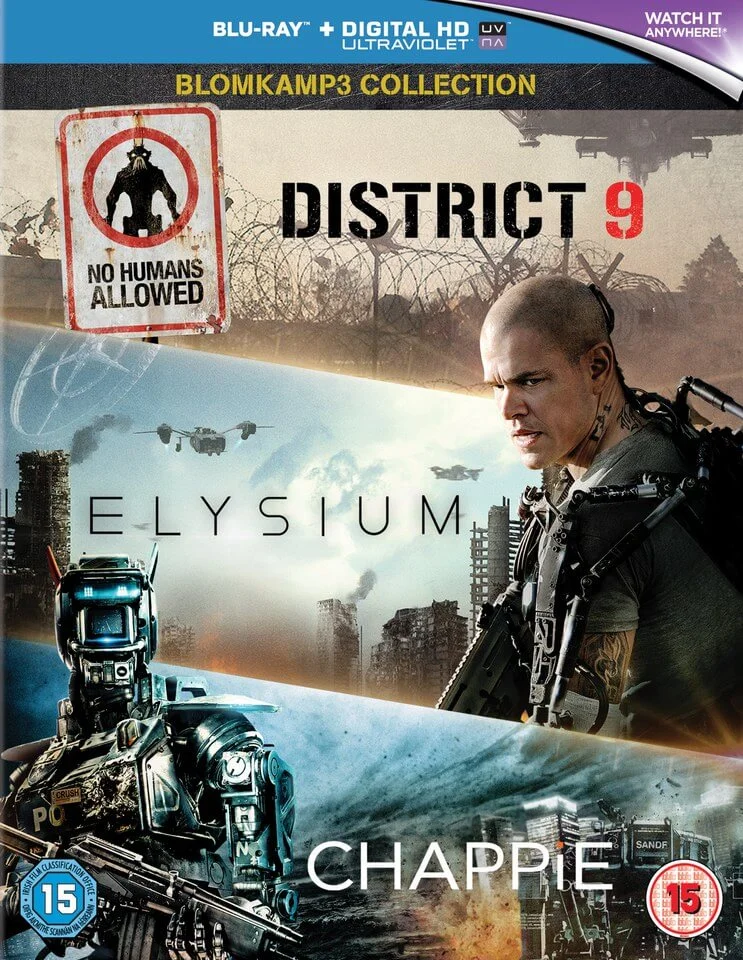 Chappie / District 9 / Elysium Bild 1