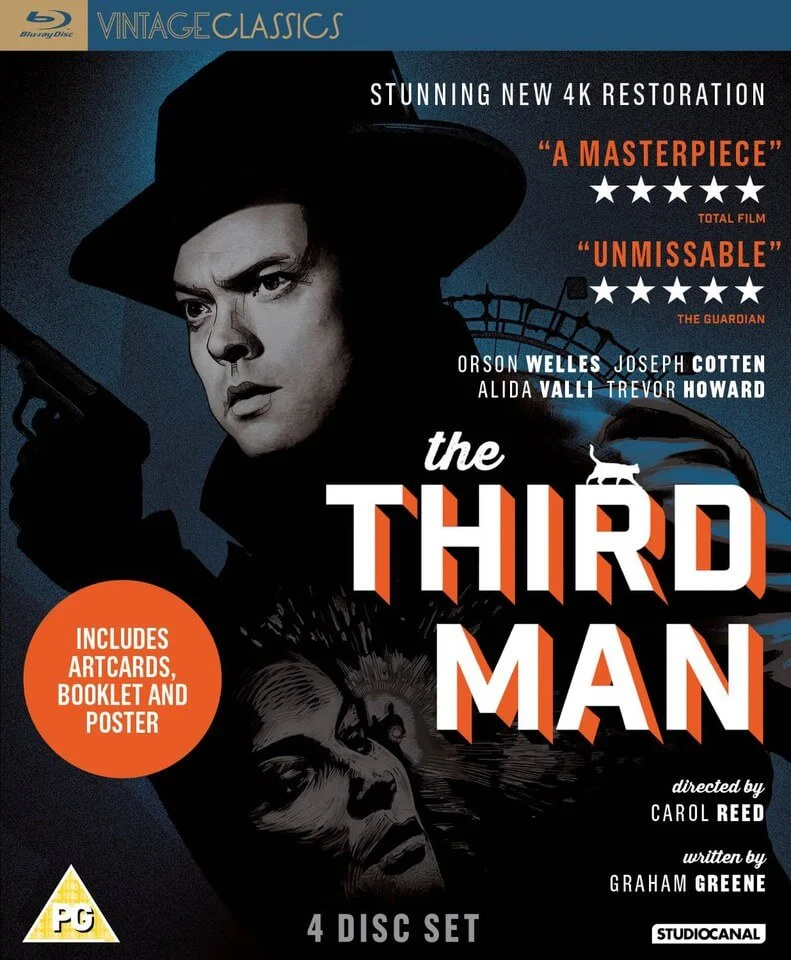 The Third Man: Limited Collector's Edition (Includes DVD Version) Bild 1