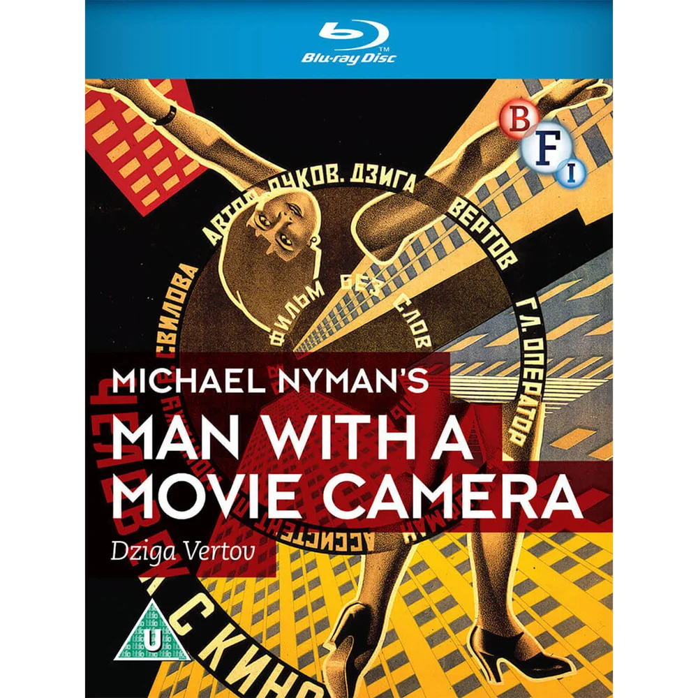 Michael Nymans "Der Mann mit der Filmkamera Bild 1