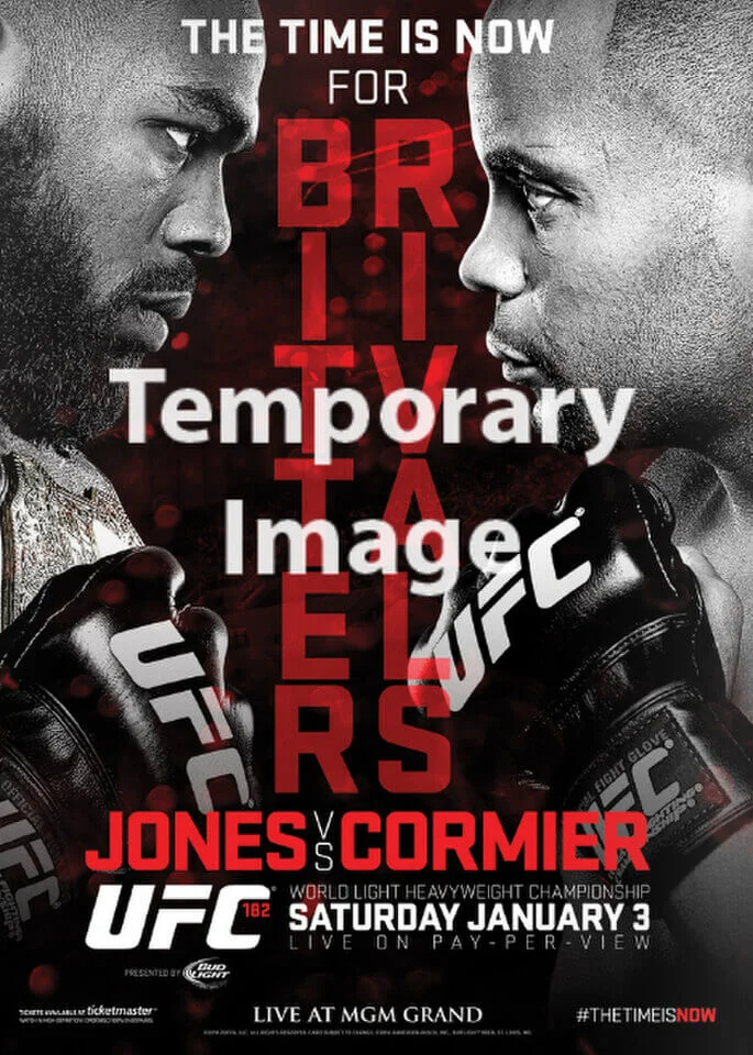UFC 182 - Jones vs. Cormier Bild 1