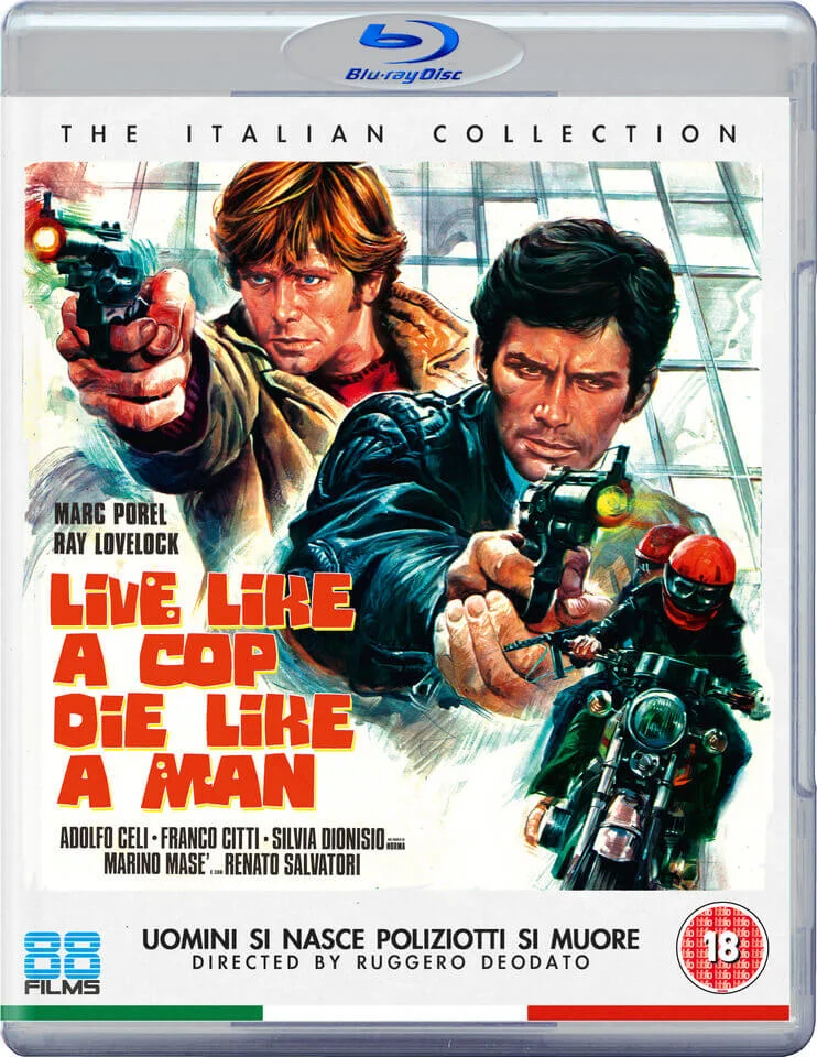 Live Like a Cop; Die Like a Man Bild 1