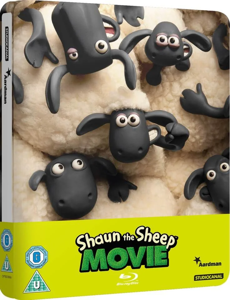Shaun the Sheep - Zavvi Exclusive Limited Edition Steelbook (Limited to 2000) Bild 1