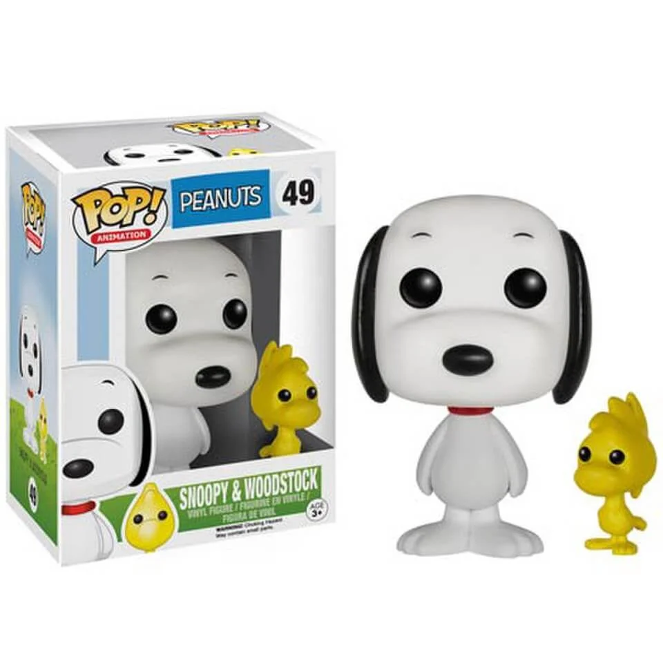 Peanuts Snoopy and Woodstock Funko Pop! Figur Bild 1