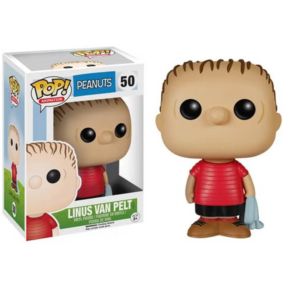 Peanuts Linus Van Pelt Funko Pop! Figur Bild 1