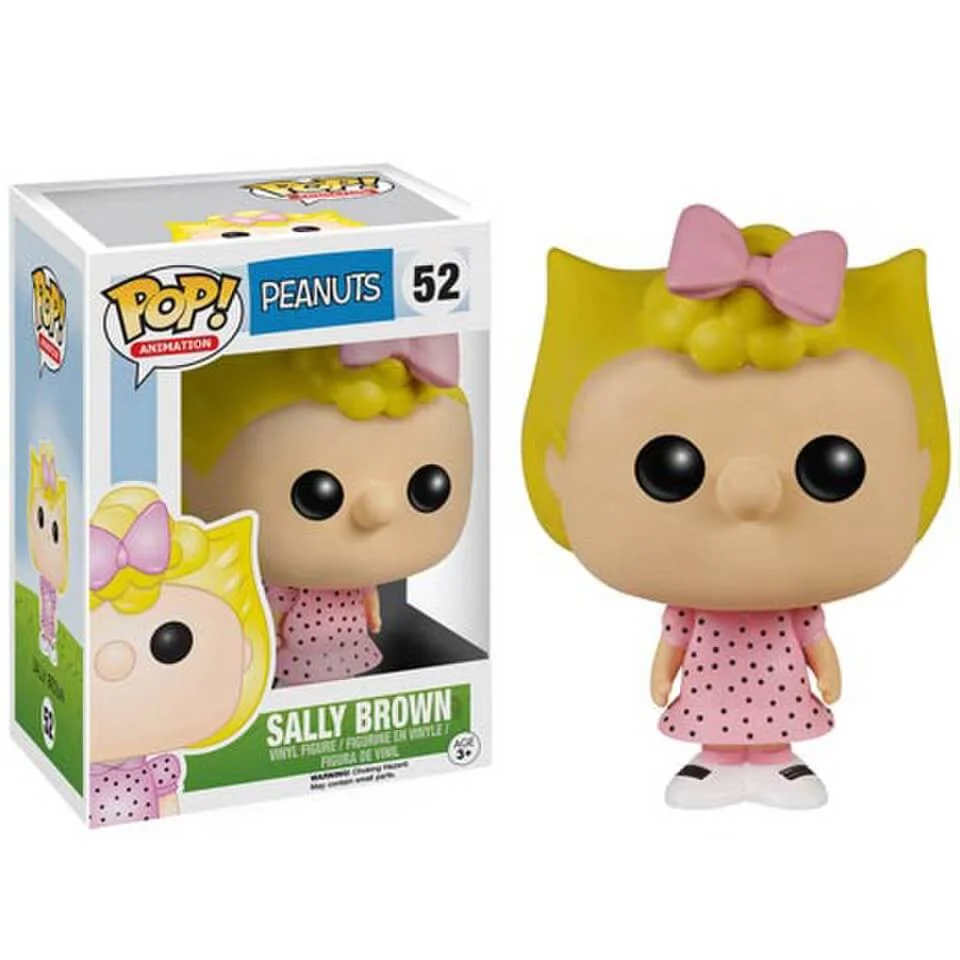 Peanuts Sally Brown Pop! Vinylfigur Bild 1