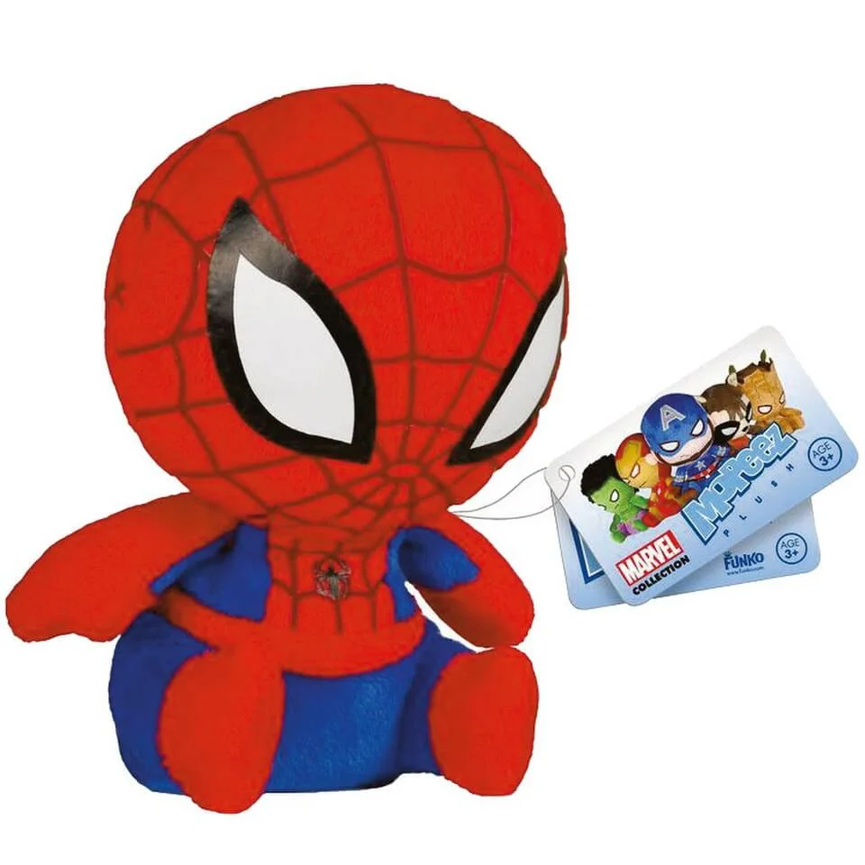 Marvel Mopeez Plüschfigur Spider-Man Bild 1