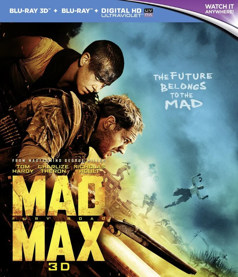 Mad Max: Fury Road 3D (Includes UltraViolet) Bild 1