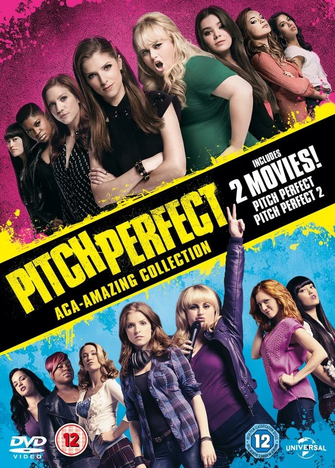 Pitch Perfect 1 & Pitch Perfect 2 Bild 1