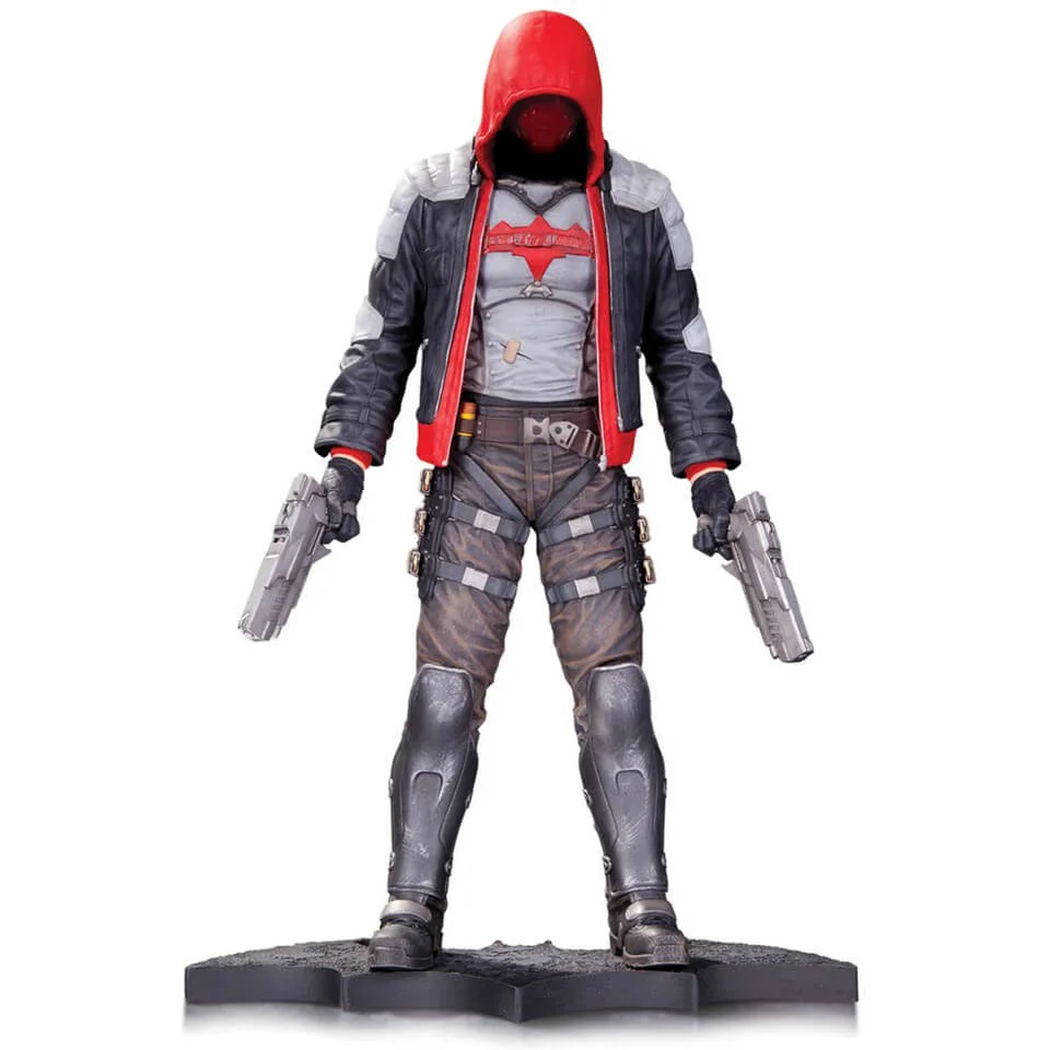 DC Collectibles DC Comics Batman Arkham Knight Red Hood-Dekofigur 30 cm Bild 1