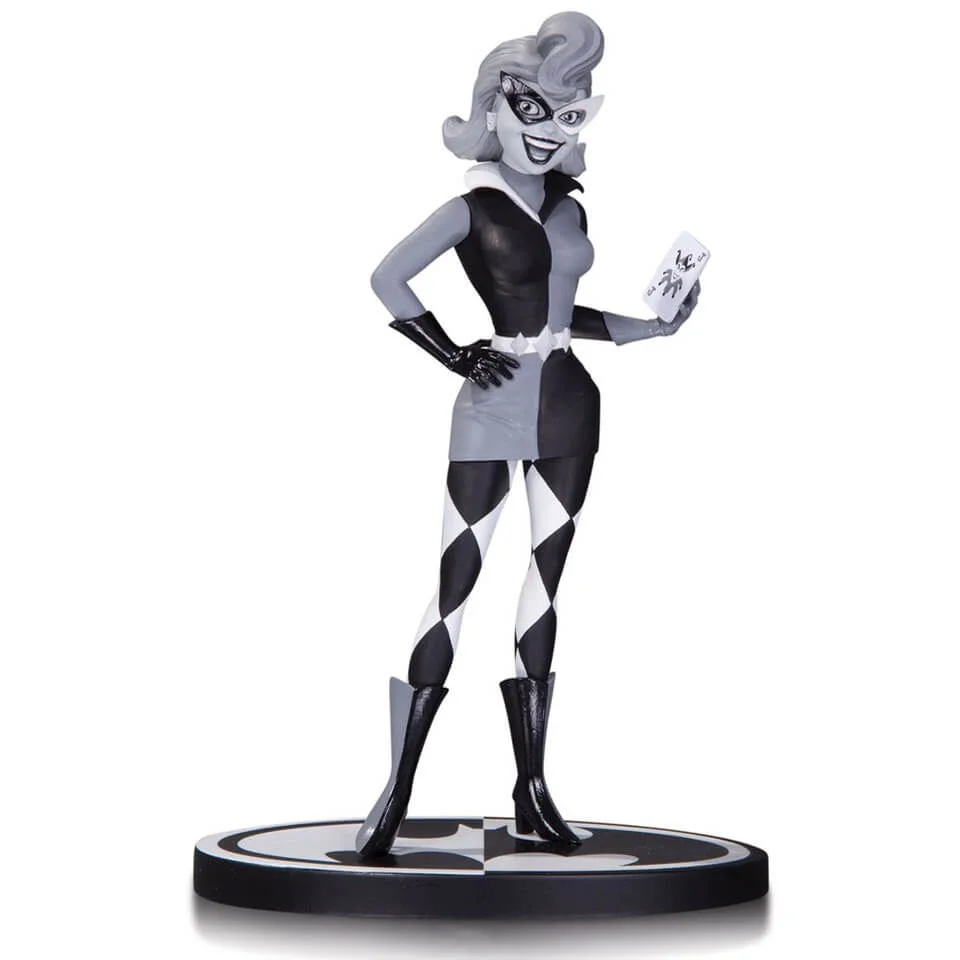 DC Comics Collectibles Batman Harley Quinn Black and White Statue Bild 1
