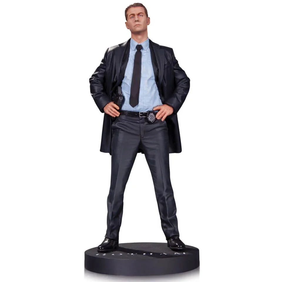 DC Collectibles DC Comics Gotham James Gordon-Dekofigur in 1:6 Skala Bild 1
