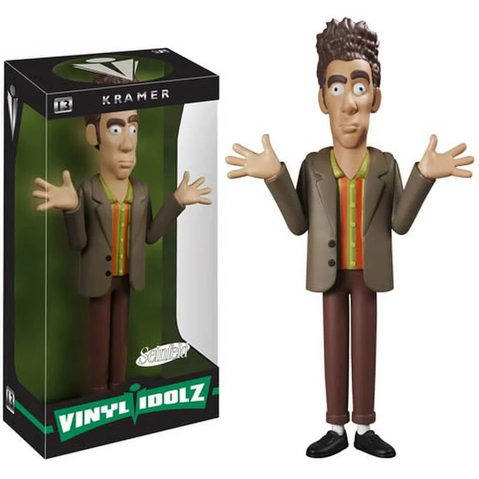 Seinfeld Cosmo Kramer Vinyl Sugar Idolz Figure Bild 1