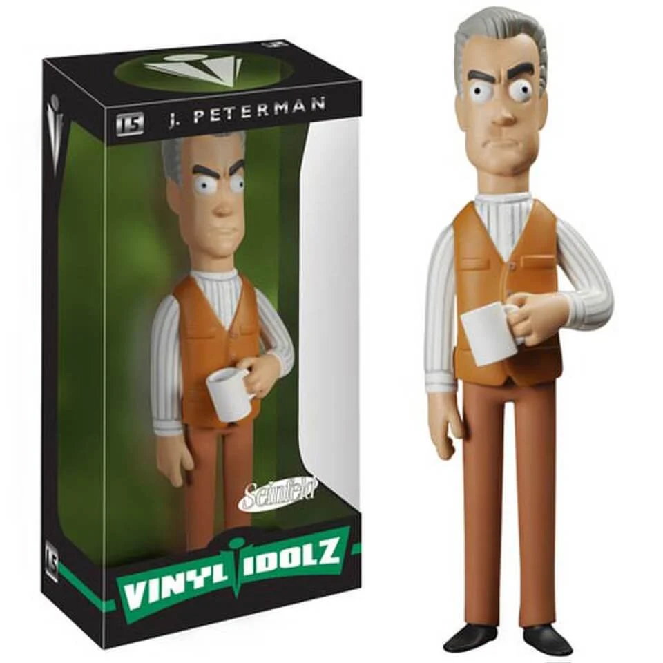 Seinfeld Vinyl Sugar Figur Vinyl Idolz J. Peterman Bild 1
