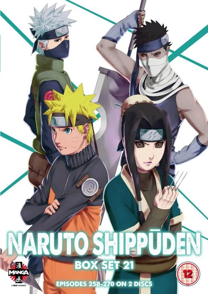Naruto Shippuden Box Set 21 (Episodes 258-270) Bild 1