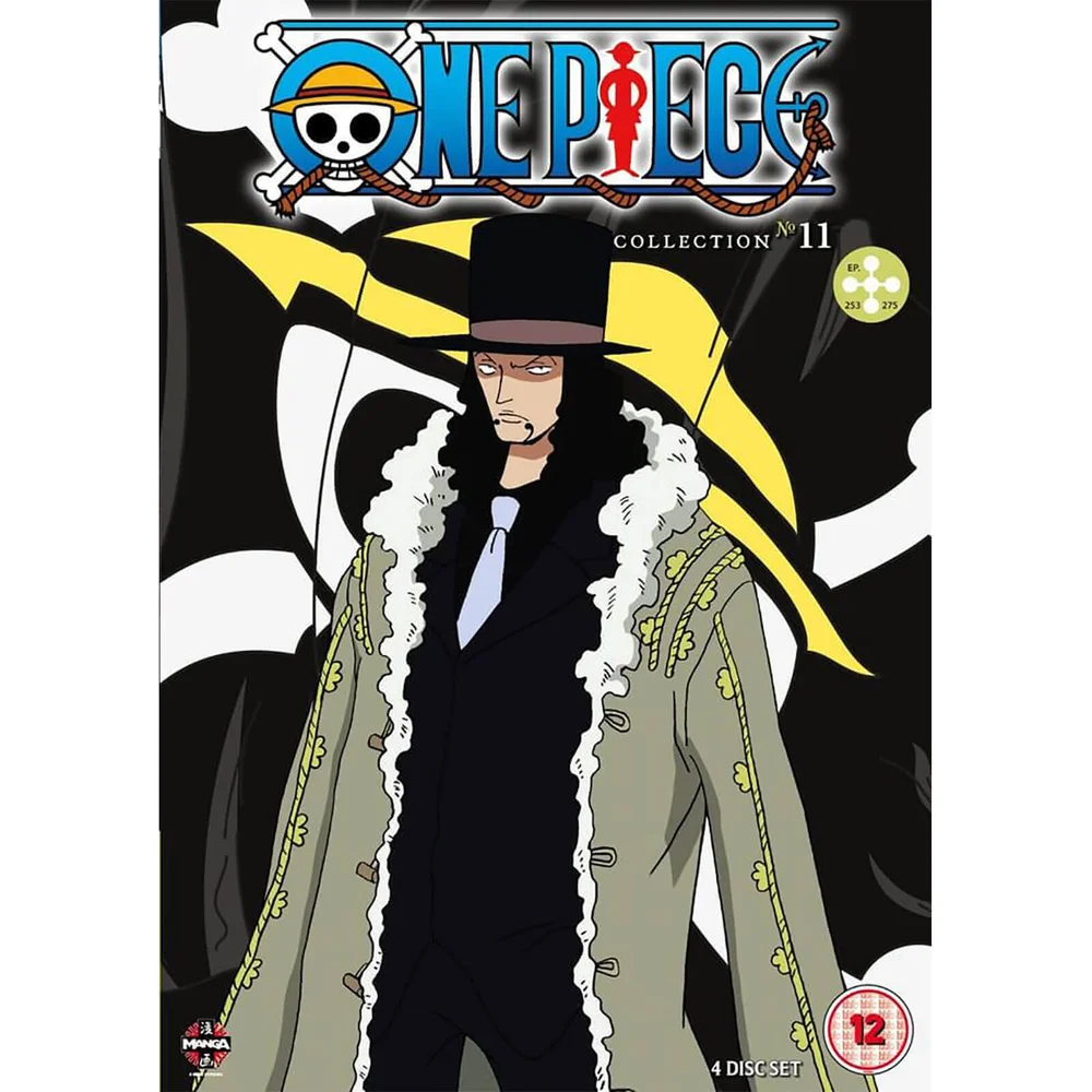 One Piece (Uncut) Collection 11 (Episoden 253-275) Bild 1