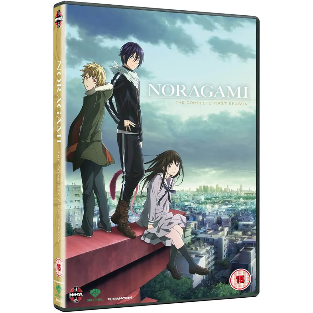 Noragami - Komplette Serie Sammlung Bild 1