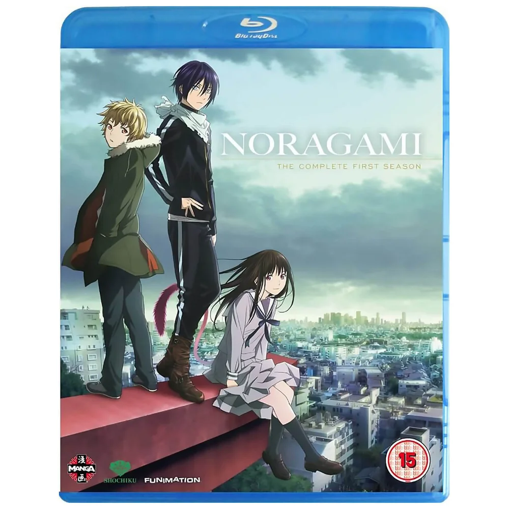 Noragami - Komplette Serie Sammlung Bild 1