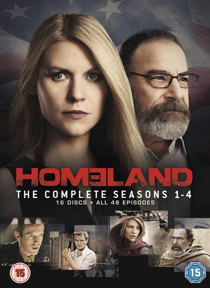 Homeland - Season 1-4 Bild 1