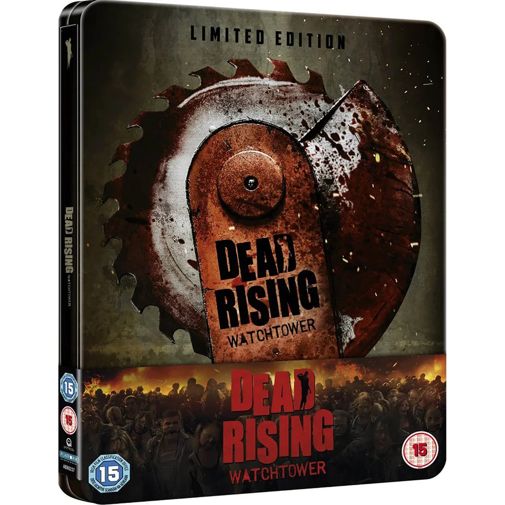 Dead Rising Watchtower - Zavvi Exklusives Steelbook (limitiert auf 1000 Stück) Bild 1