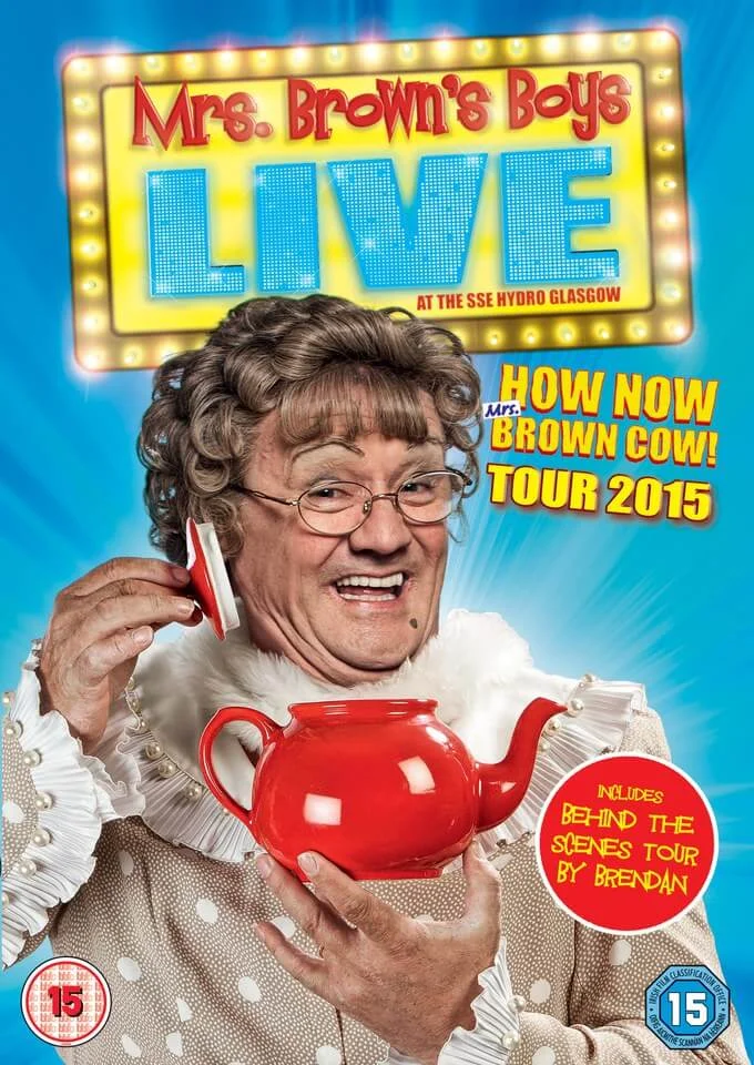 Mrs. Brown's Boys Live: How Now Mrs. Brown Cow Bild 1