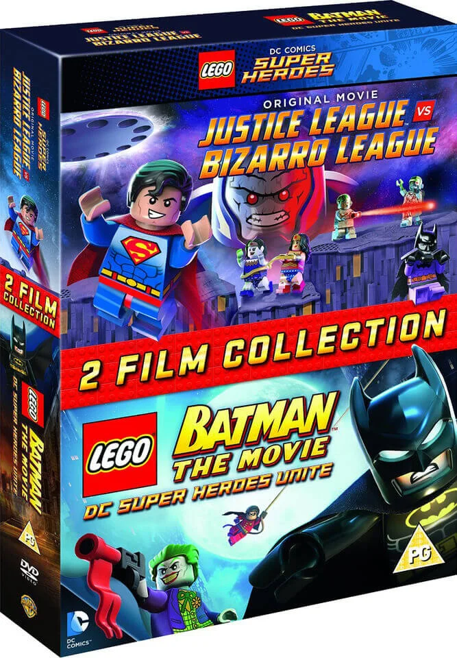 LEGO Double: Justice League Vs. Bizarro & LEGO Batman Bild 1