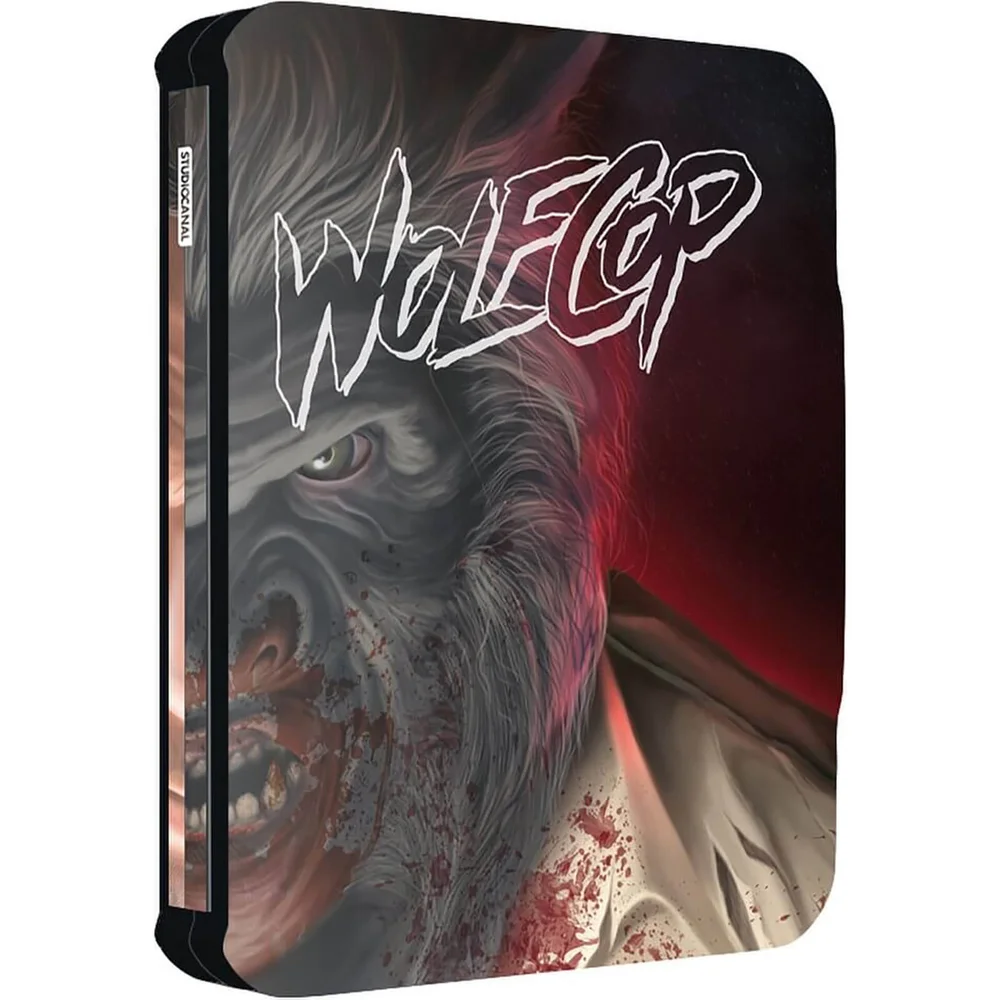 Wolfcop - Zavvi Exclusive Limited Edition Steelbook (2000 Only, Gloss Finish) Bild 1