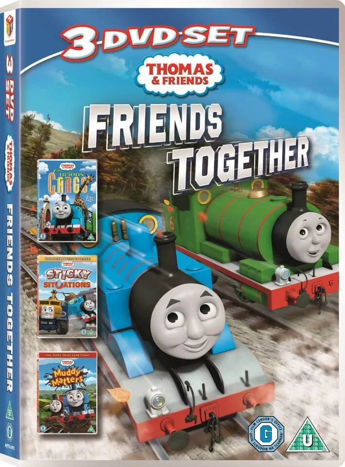 Thomas & Friends: Friends Together Triple Bild 1