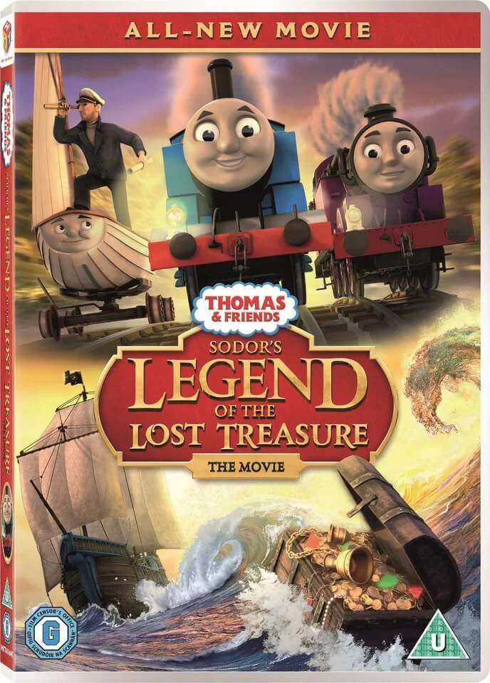 Thomas & Friends: Sodor's Legend of the Lost Treasure Bild 1