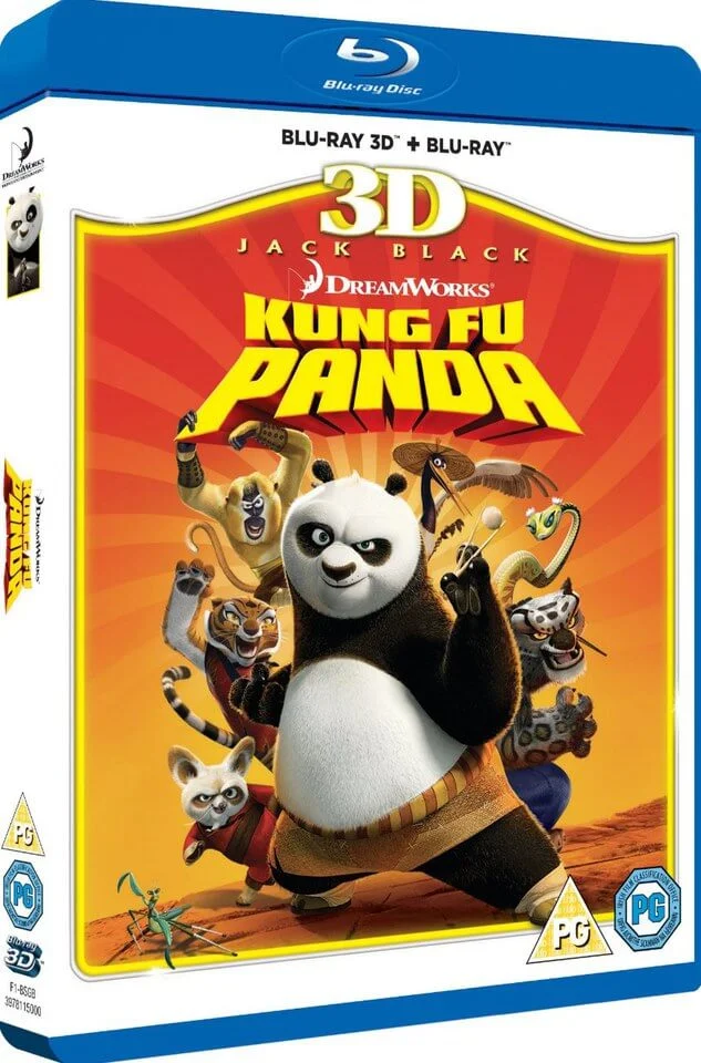 Kung Fu Panda 3D (Includes 2D version) Bild 1