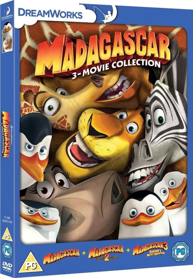 Madagascar 1-3 Bild 1