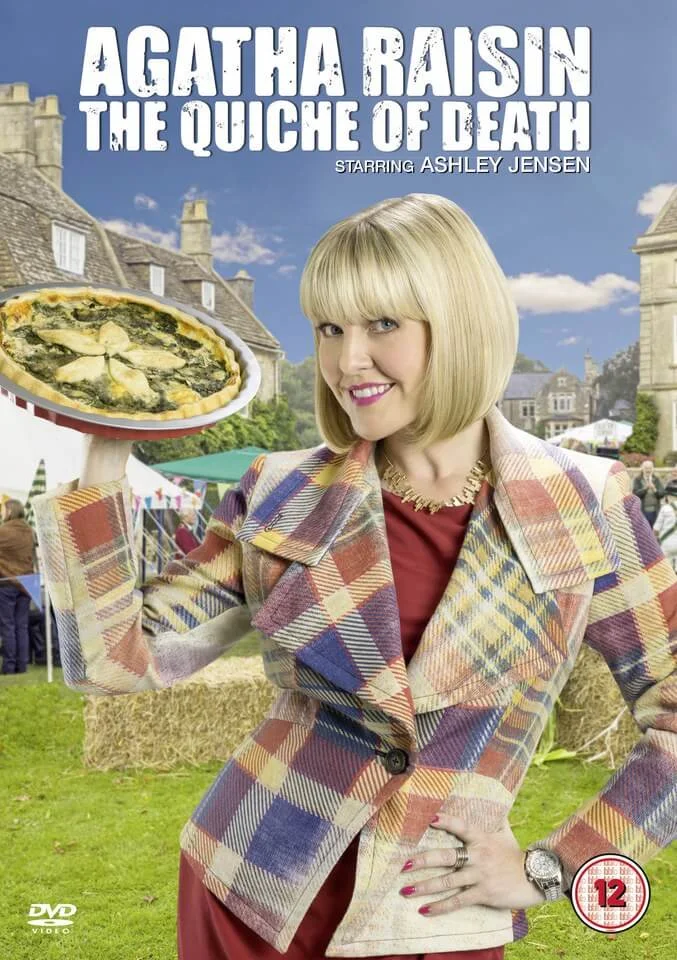 Agatha Raisin - The Quiche of Death Bild 1