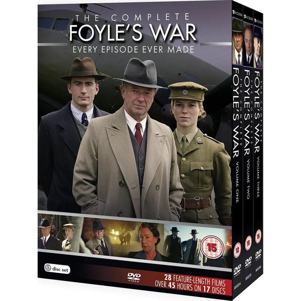 Foyle's War - Complete Series 1-8 Bild 1