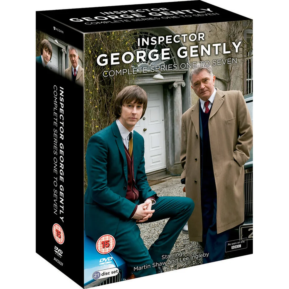 George Gently – Der Unbestechliche - Vollständige Staffeln 1-7 Bild 1