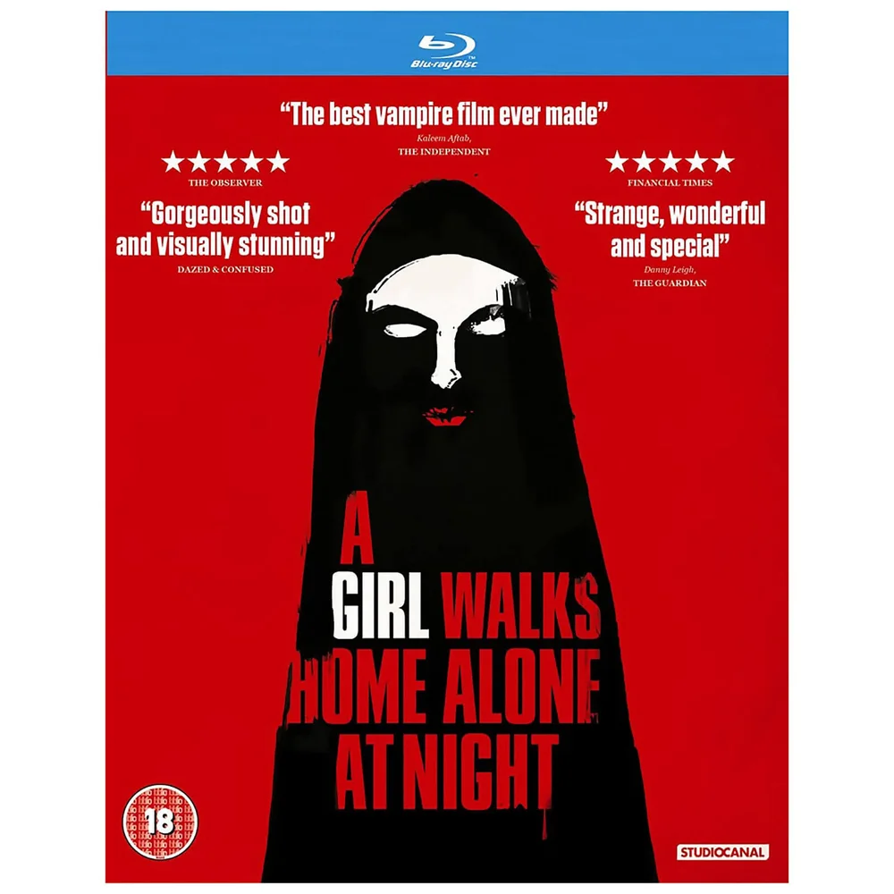 A Girl Walks Home Alone At Night Bild 1