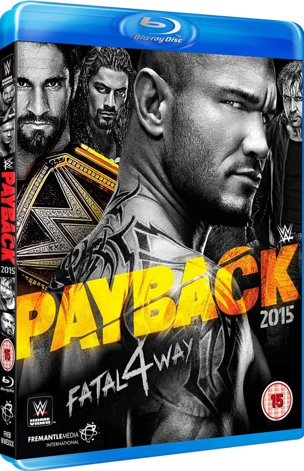 WWE: Payback 2015 Bild 1