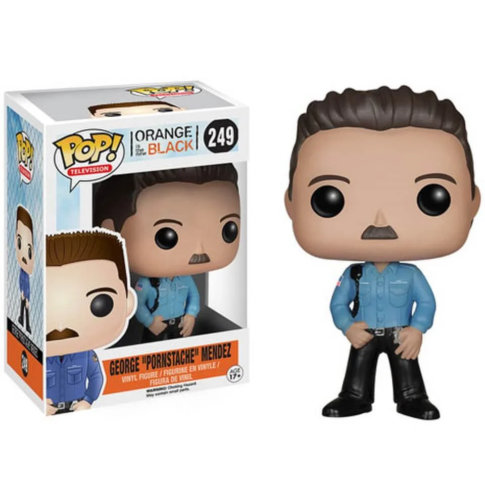 Orange Is The New Black Pornstache Funko Pop! Figur Bild 1