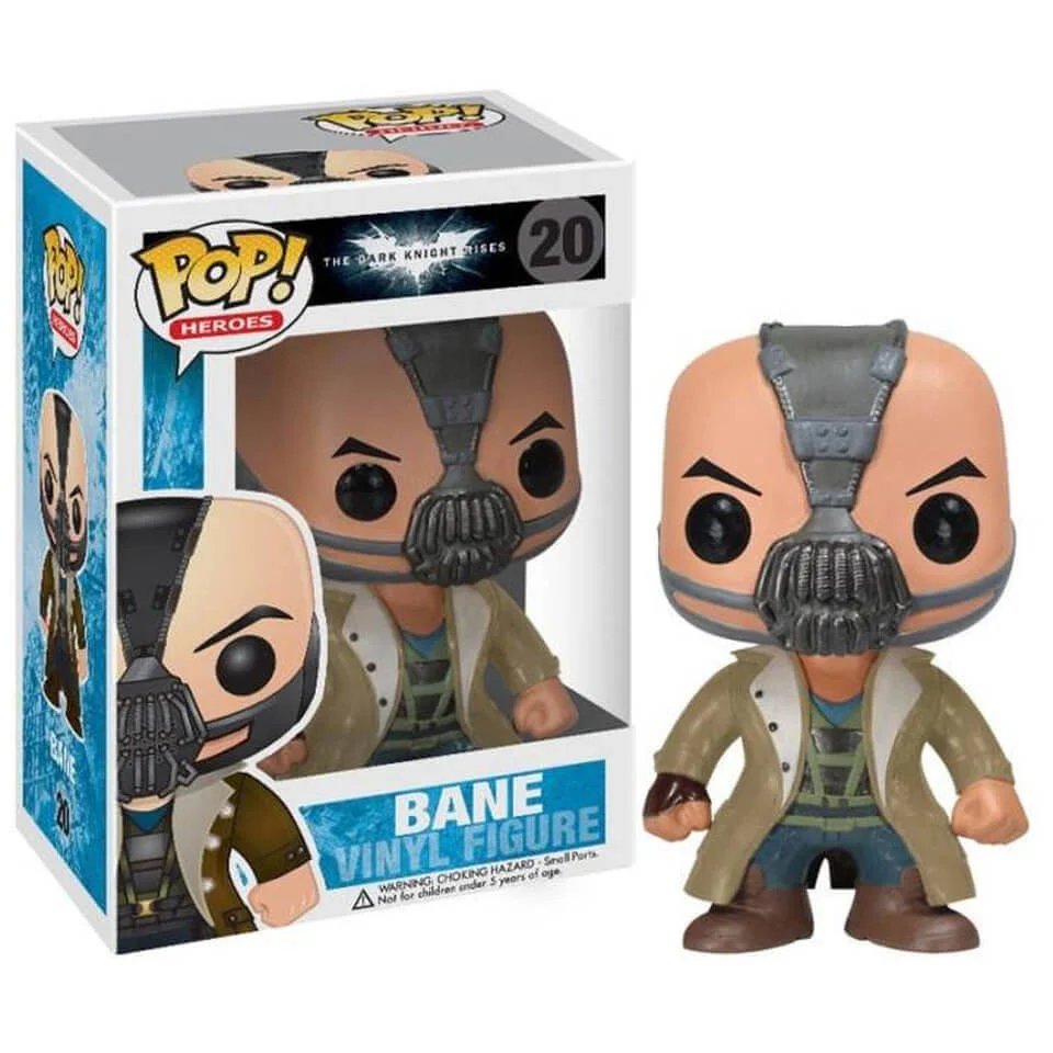 DC Comics Bane The Dark Knight Rises Pop! Vinyl Figure Bild 1