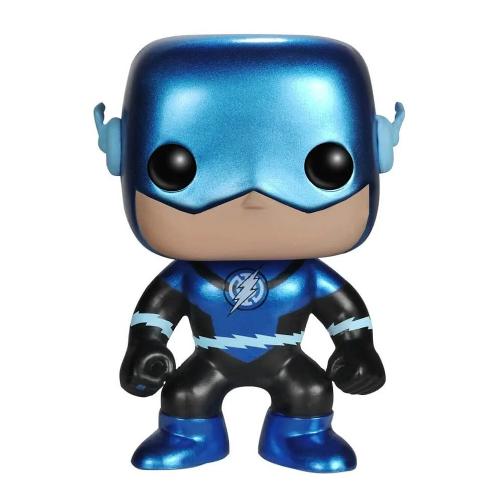 DC Comics Blue Lantern Metallic The Flash Pop! Vinyl Figure Bild 1