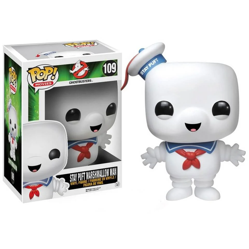 Ghostbusters Stay Puft Marshmallow Man Funko Pop! Figur Bild 1