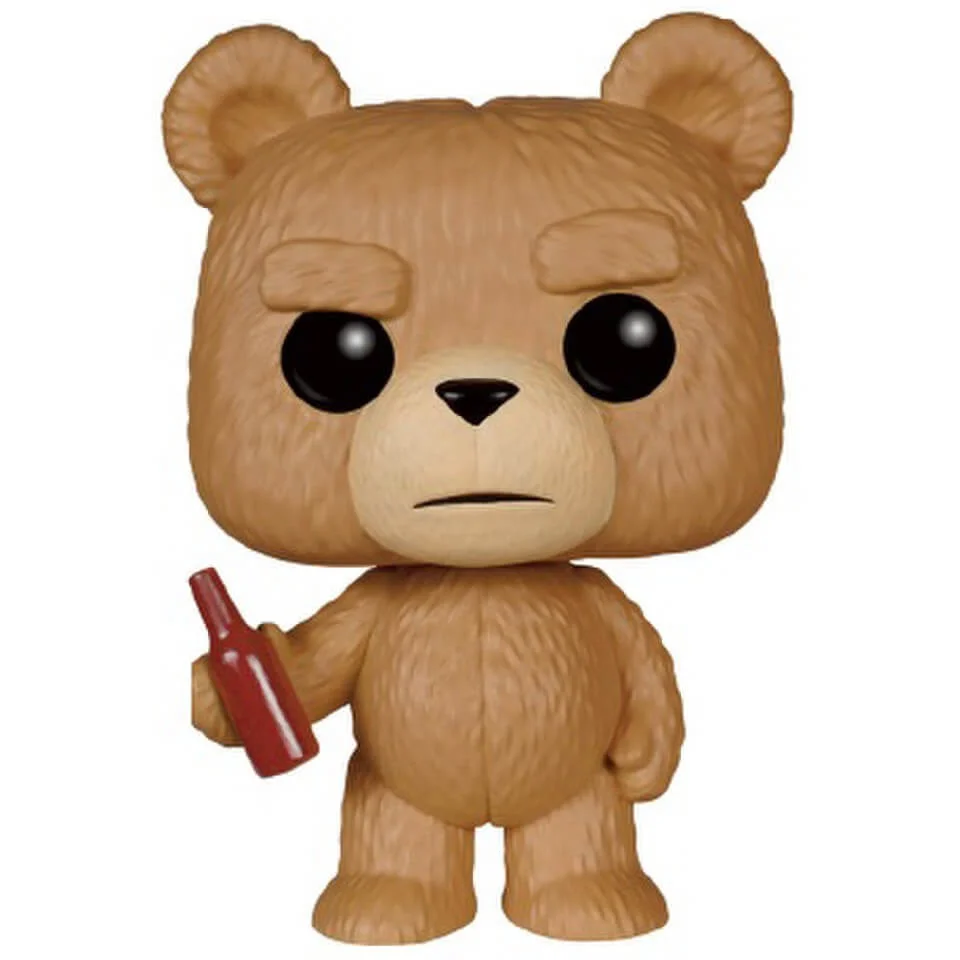 Ted 2 Ted With Beer Funko Pop! Figur Bild 1