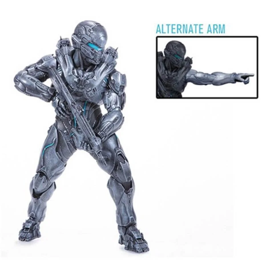 Halo 5 Guardians Actionfigur Spartan Locke Deluxe Bild 1