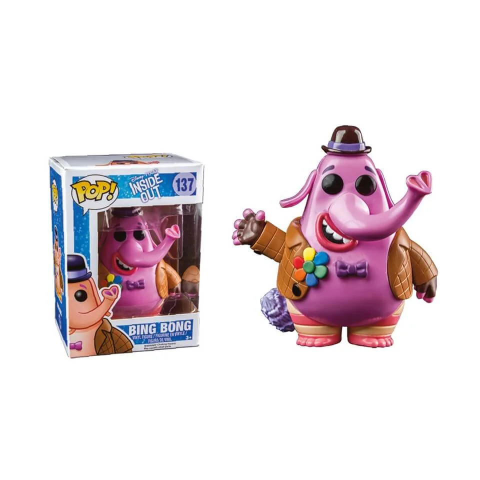 Disney Alles steht Kopf Bing Bong Funko Pop! Vinyl Figur Bild 1