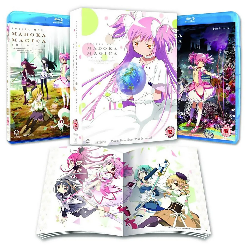 Madoka Magica Movie 1 und 2 Bild 1