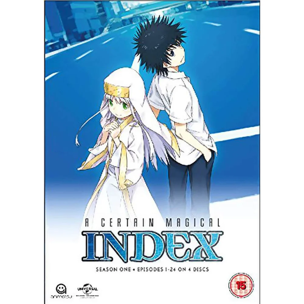 Ein gewisser magischer Index - Komplette Staffel 1 Sammlung Bild 1