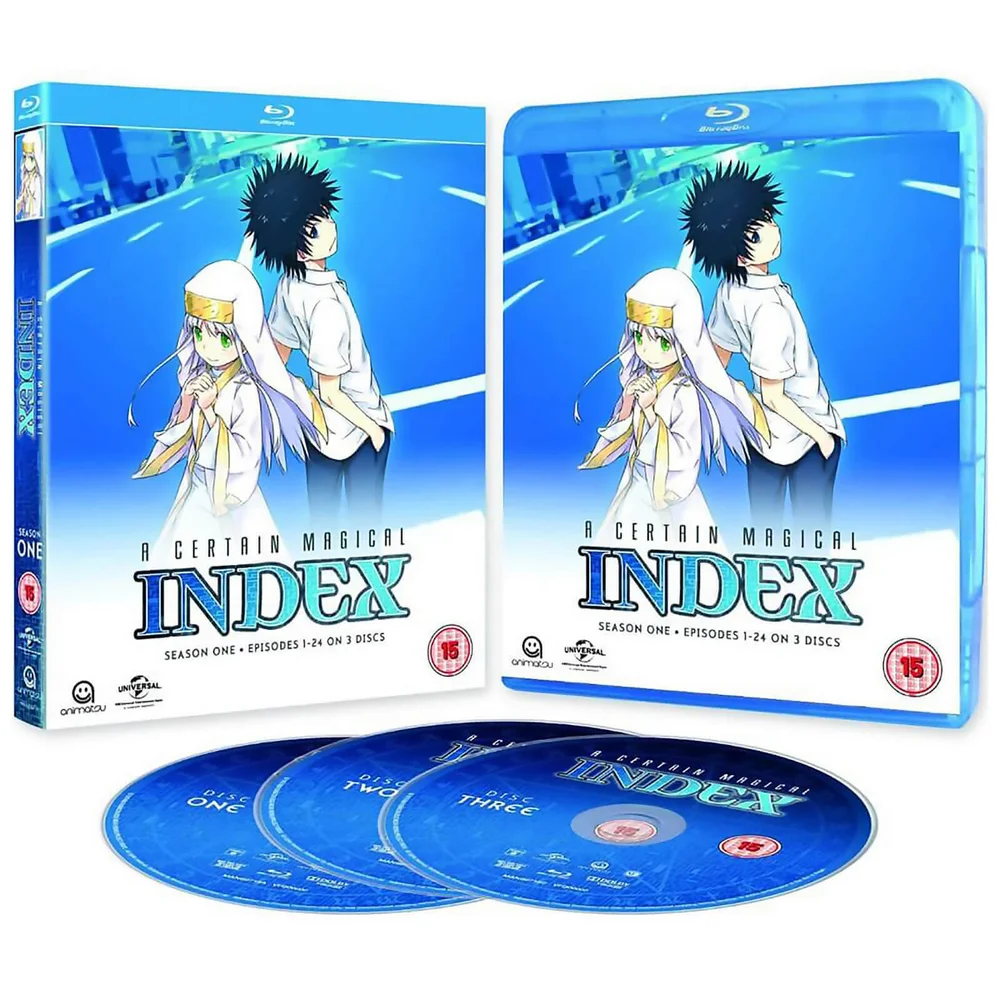 Ein gewisser magischer Index - Komplette Staffel 1 Sammlung Bild 1